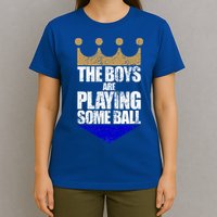 The Boy Are Playing Some Ball T-Shirt