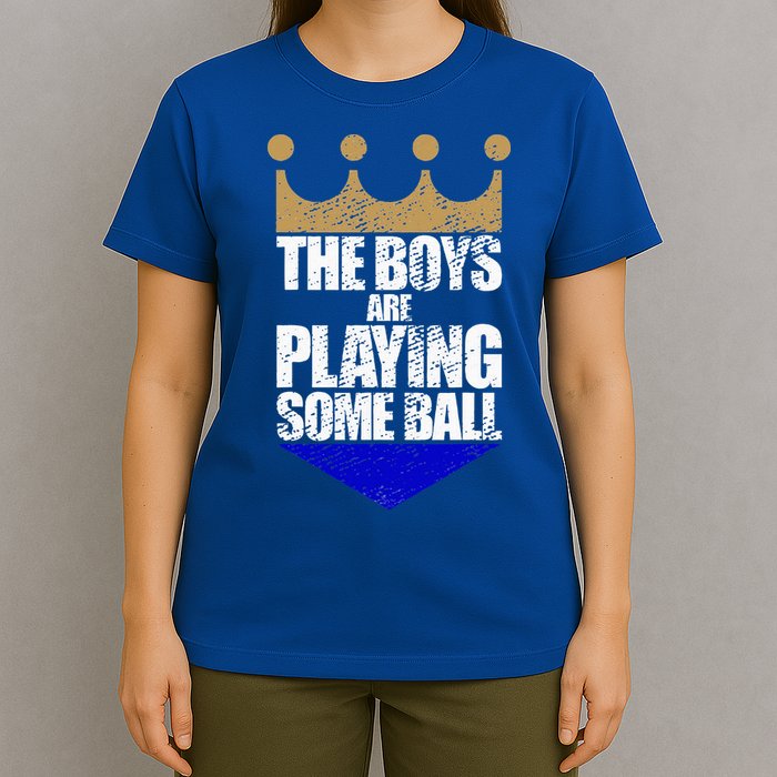 The Boy Are Playing Some Ball T-Shirt