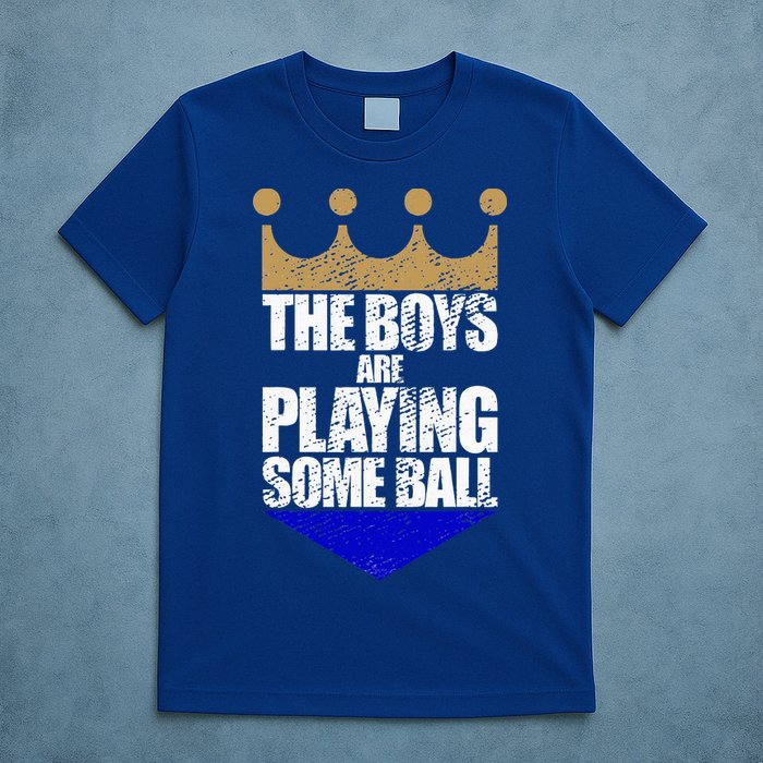 The Boy Are Playing Some Ball T-Shirt