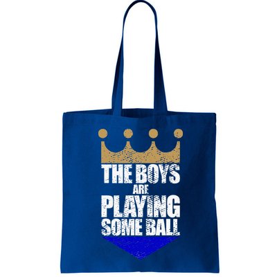 The Boy Are Playing Some Ball Bag