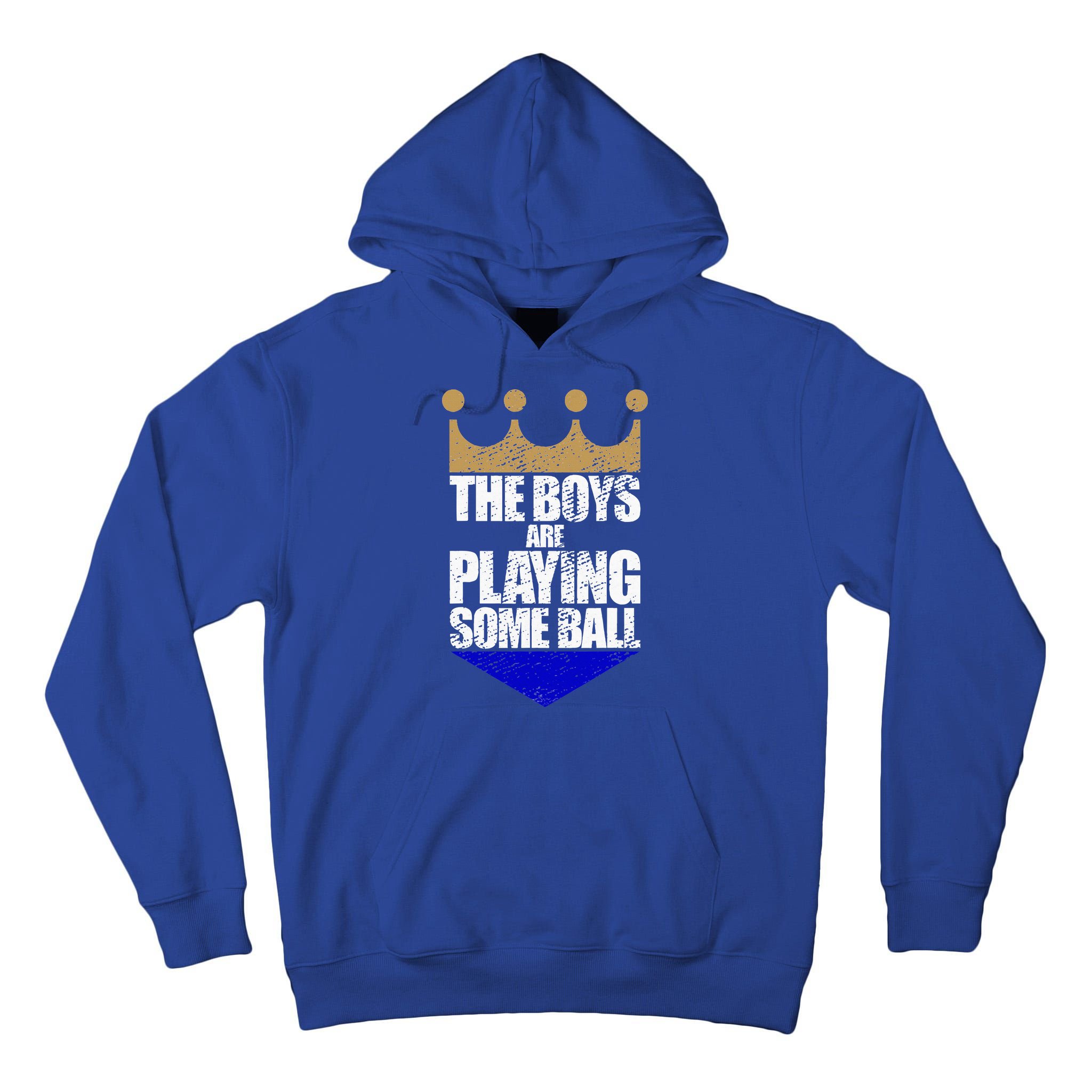 The Boy Are Playing Some Ball Tall Hoodie