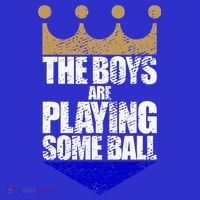 The Boy Are Playing Some Ball Short Acrylic Beanie