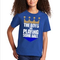 The Boy Are Playing Some Ball Kids T-Shirt