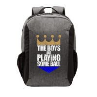 The Boy Are Playing Some Ball Vector Backpack