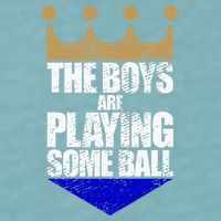 The Boy Are Playing Some Ball Sueded Cloud Jersey T-Shirt