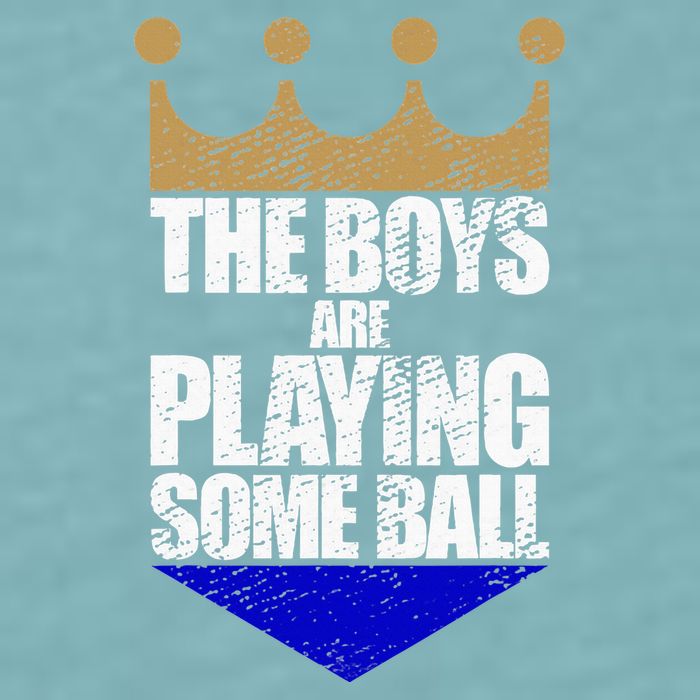 The Boy Are Playing Some Ball Sueded Cloud Jersey T-Shirt
