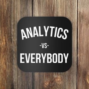 Toronto Blue Analytics Vs Everybody Coaster