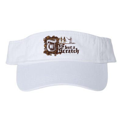 Tis But A Scratch Valucap Bio-Washed Visor