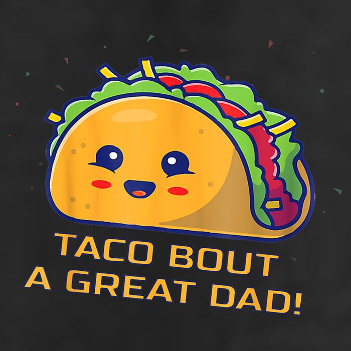 Taco Bout A Great Dad! Funny Dad Joke 25L Jumbo Tote