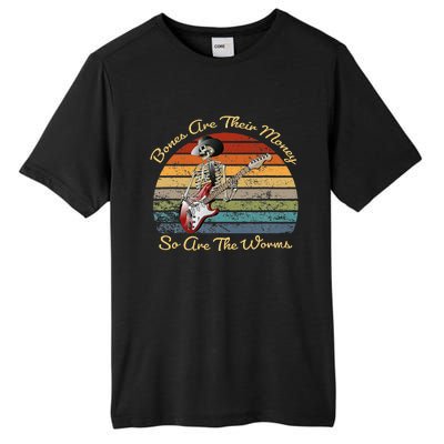 Their Bones Are Their Money I Think You Should Leave Tall Fusion ChromaSoft Performance T-Shirt