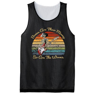 Their Bones Are Their Money I Think You Should Leave Mesh Reversible Basketball Jersey Tank