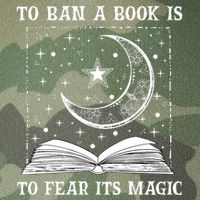 To Ban A Book Is To Fear Its Magic Legacy Tie Dye Trucker Hat