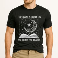 To Ban A Book Is To Fear Its Magic Performance Shirt