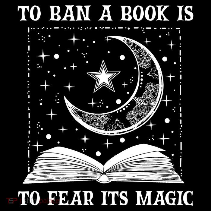 To Ban A Book Is To Fear Its Magic City Backpack