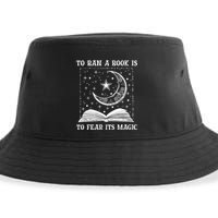 To Ban A Book Is To Fear Its Magic Sustainable Bucket Hat