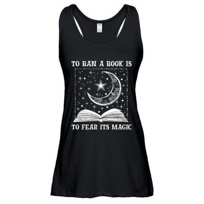 To Ban A Book Is To Fear Its Magic Ladies Essential Flowy Tank