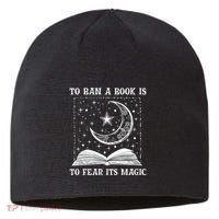 To Ban A Book Is To Fear Its Magic Sustainable Beanie