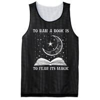 To Ban A Book Is To Fear Its Magic Mesh Reversible Basketball Jersey Tank