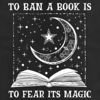 To Ban A Book Is To Fear Its Magic Large Microfiber Waffle Golf Towel