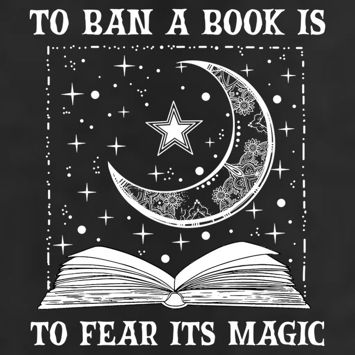 To Ban A Book Is To Fear Its Magic Large Microfiber Waffle Golf Towel