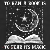 To Ban A Book Is To Fear Its Magic 25L Jumbo Tote