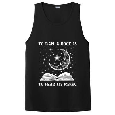 To Ban A Book Is To Fear Its Magic PosiCharge Competitor Tank