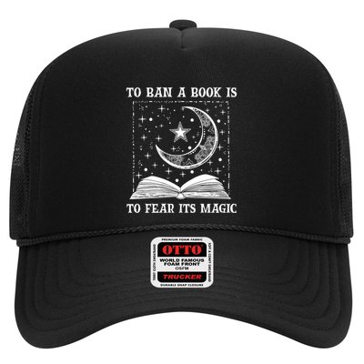 To Ban A Book Is To Fear Its Magic Trucker Hat