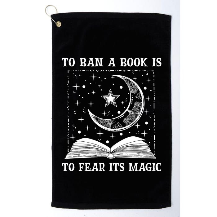 To Ban A Book Is To Fear Its Magic Golf Towel