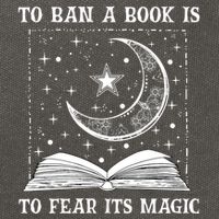 To Ban A Book Is To Fear Its Magic Cotton Canvas Backpack