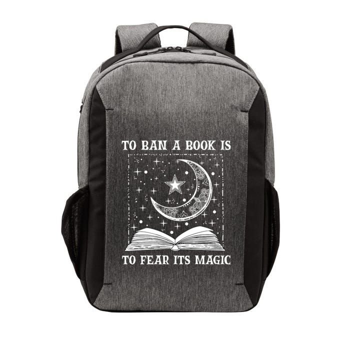 To Ban A Book Is To Fear Its Magic Vector Backpack