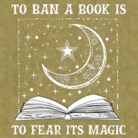 To Ban A Book Is To Fear Its Magic Garment-Dyed Women's Muscle Tee