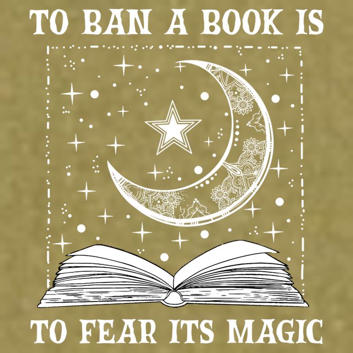To Ban A Book Is To Fear Its Magic Garment-Dyed Women's Muscle Tee