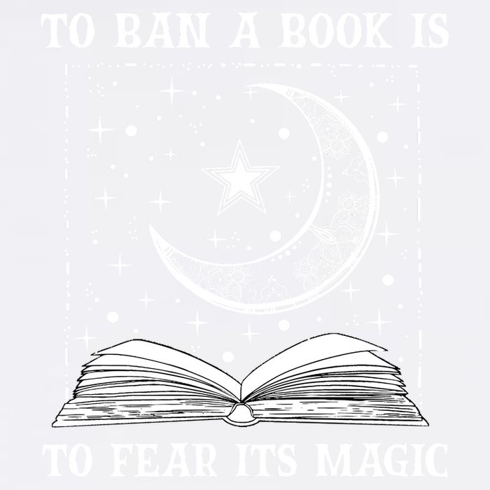 To Ban A Book Is To Fear Its Magic Garment-Dyed Sweatshirt