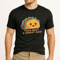 Taco Bout A Great Dad! Funny Dad Joke Cooling Performance Crew T-Shirt
