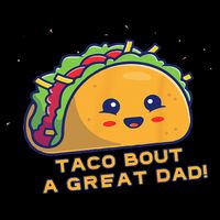 Taco Bout A Great Dad! Funny Dad Joke Wool Snapback Cap