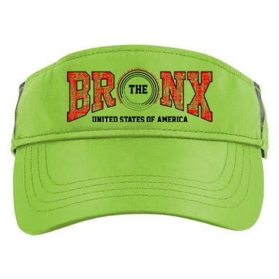 The Bronx Authentic Denim Adult Drive Performance Visor