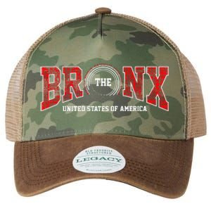 The Bronx Authentic Denim Legacy Tie Dye Trucker Hat