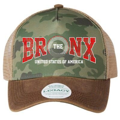 The Bronx Authentic Denim Legacy Tie Dye Trucker Hat