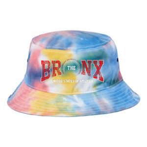 The Bronx Authentic Denim Tie Dye Newport Bucket Hat