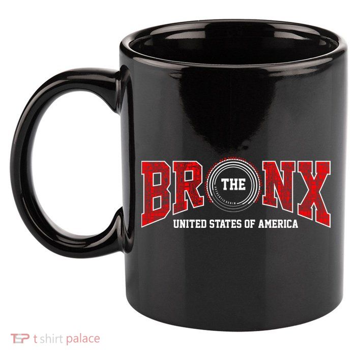 The Bronx Authentic Denim 11oz C Handle Ceramic Mug