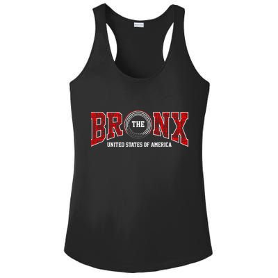 The Bronx Authentic Denim Ladies PosiCharge Competitor Racerback Tank
