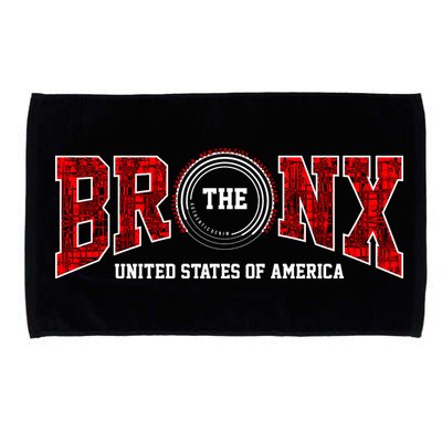 The Bronx Authentic Denim Microfiber Hand Towel