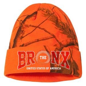 The Bronx Authentic Denim Kati Licensed 12" Camo Beanie