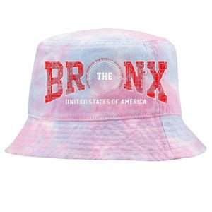 The Bronx Authentic Denim Tie-Dyed Bucket Hat