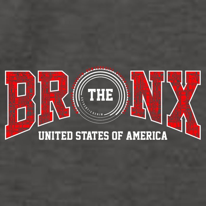 The Bronx Authentic Denim Vector Backpack