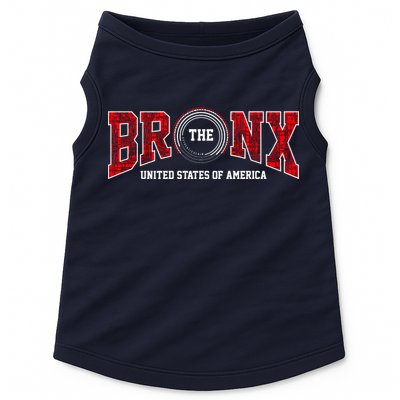 The Bronx Authentic Denim Doggie Tank