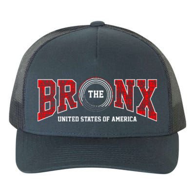 The Bronx Authentic Denim Yupoong Adult 5-Panel Trucker Hat