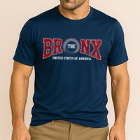 The Bronx Authentic Denim Performance Shirt