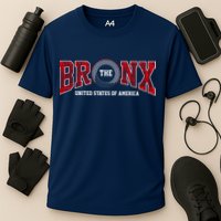 The Bronx Authentic Denim Performance Shirt