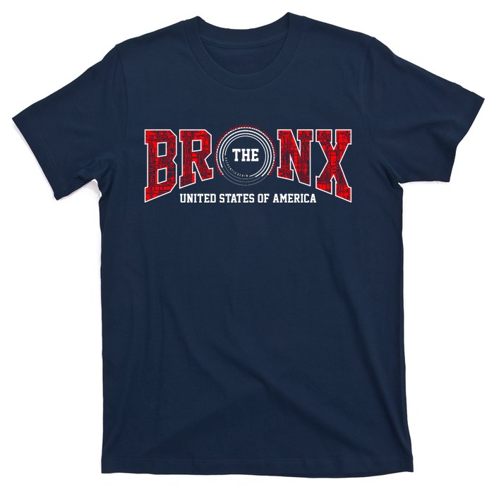 The Bronx Authentic Denim T-Shirt